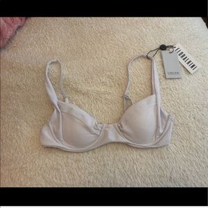 Floralkini White Bikini Set